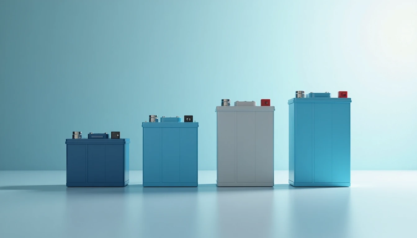 Comparison table of lithium-ion, lead-acid, saltwater batteries for solar storage systems