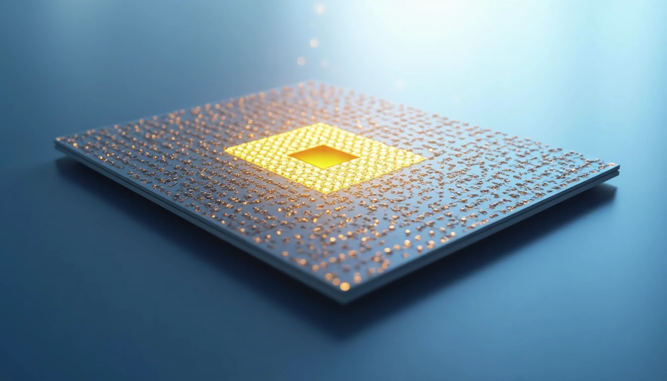 PERC solar cell technology diagram showing rear surface passivation, high-efficiency photovoltaic innovation