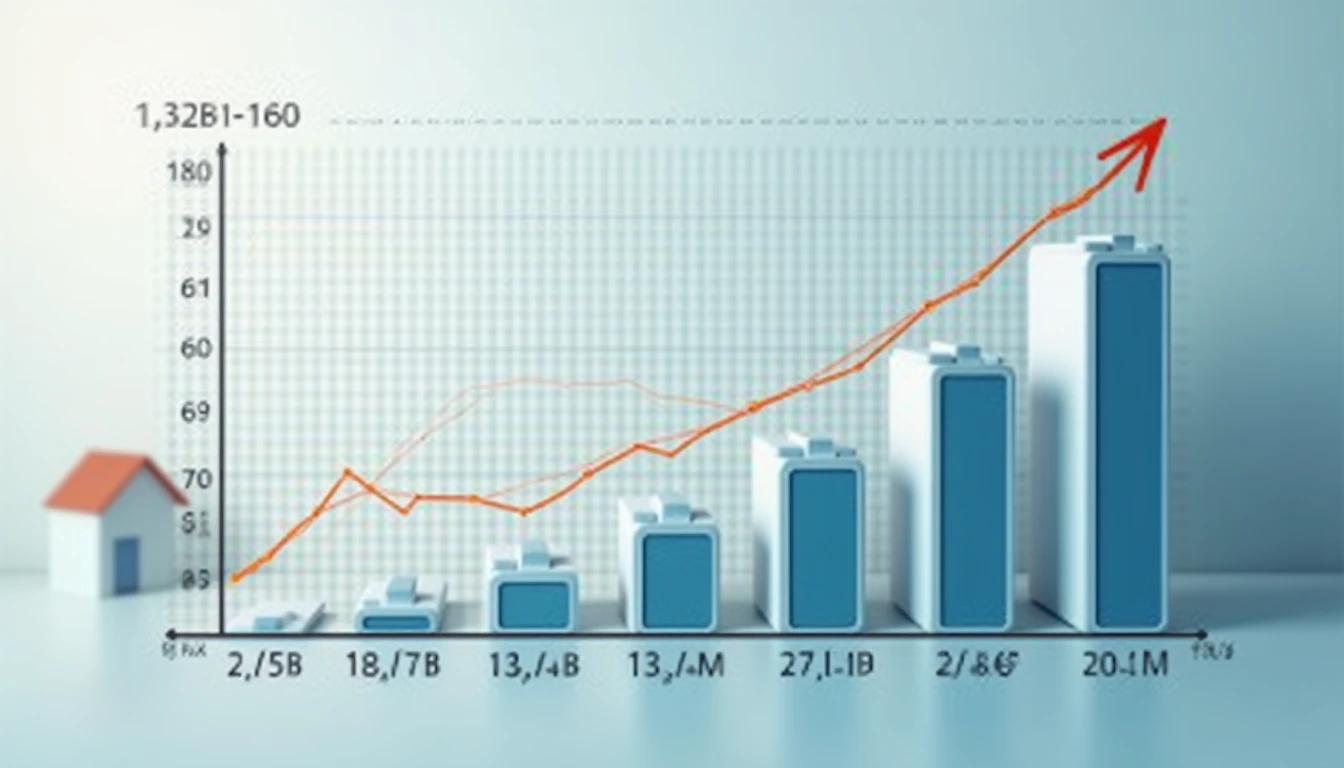 Graph showing battery storage capacity sizing based on household electricity consumption patterns
